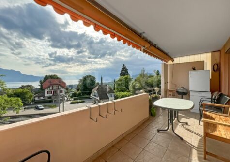 Joli 3,5 pièces avec vue sur le lac