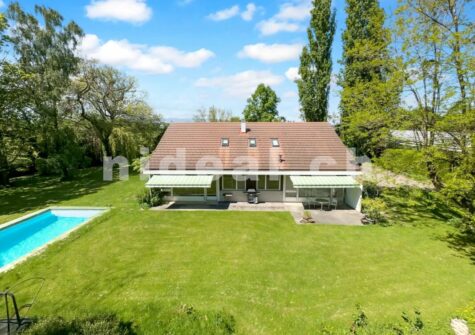 Villa individuelle 7.5 pièces, 251 m2 habitables à Lully