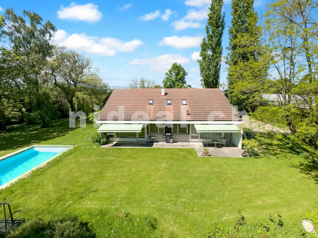 Villa individuelle 7.5 pièces, 251 m2 habitables à Lully