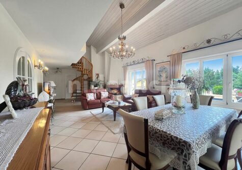 Spacieux appartement de 6.5 pièces dans villa de 2 lots