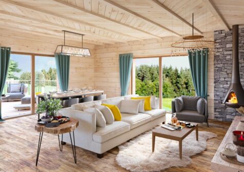 Appartement sur plans aux Paccots