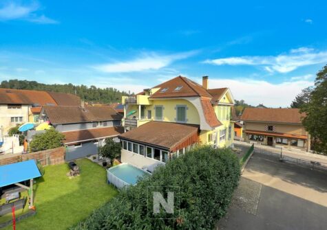 10 minutes de payerne – Immeuble de rendement –