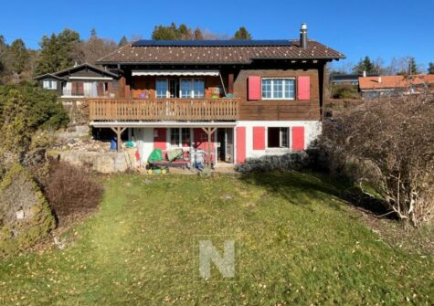 Chalet avec potentiel d’agrandissement à Bassins !