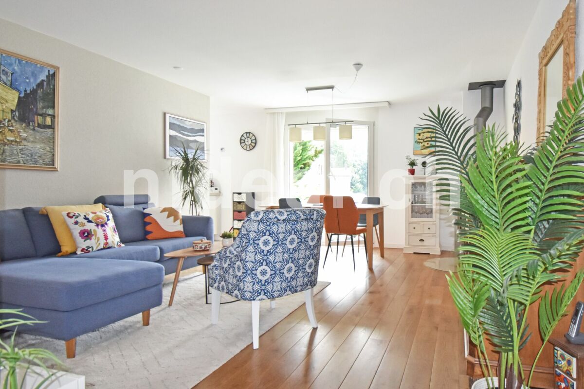 En exclusivité ! Charmant appartement de 4 pces à Nyon à deux pas du lac Léman