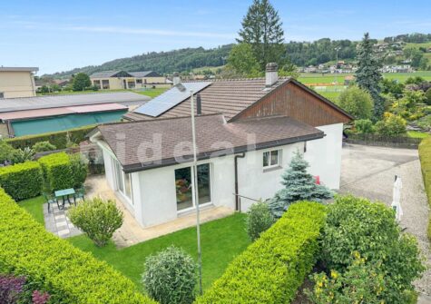 Maison mitoyenne à Riaz