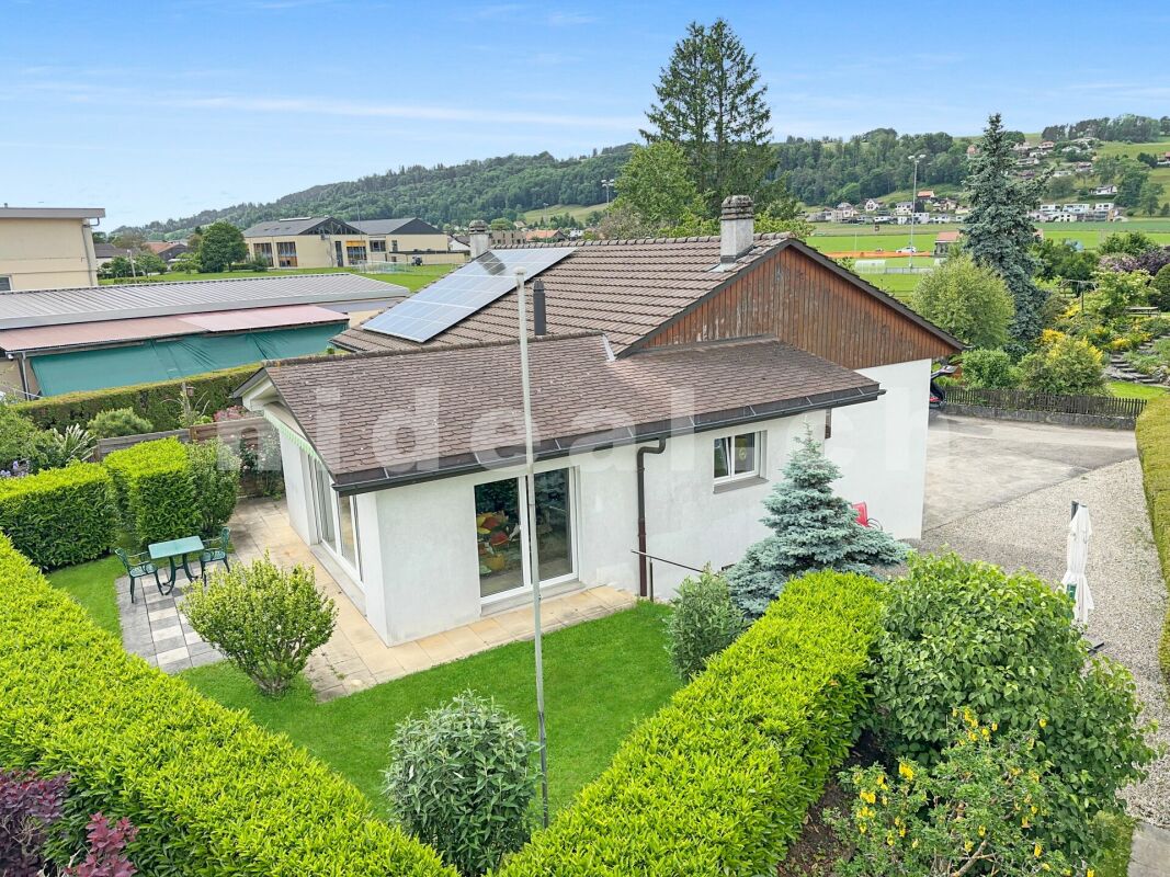 Maison mitoyenne à Riaz