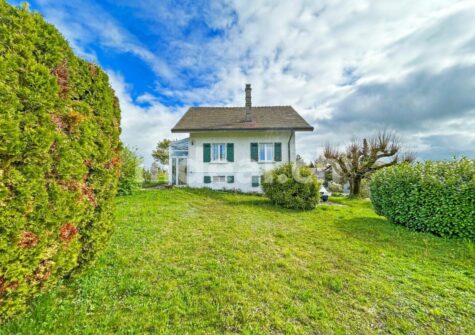 Villa individuelle avec grand jardin!