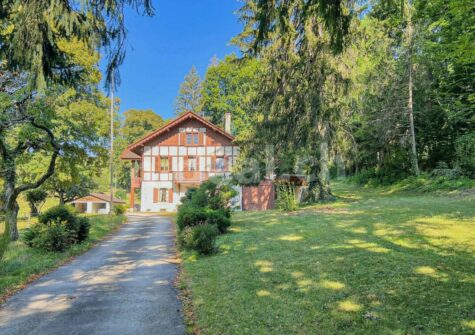 Coup de coeur Bursins – Maison dans un écrin de verdure