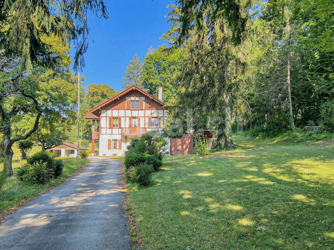 Coup de coeur Bursins – Maison dans un écrin de verdure