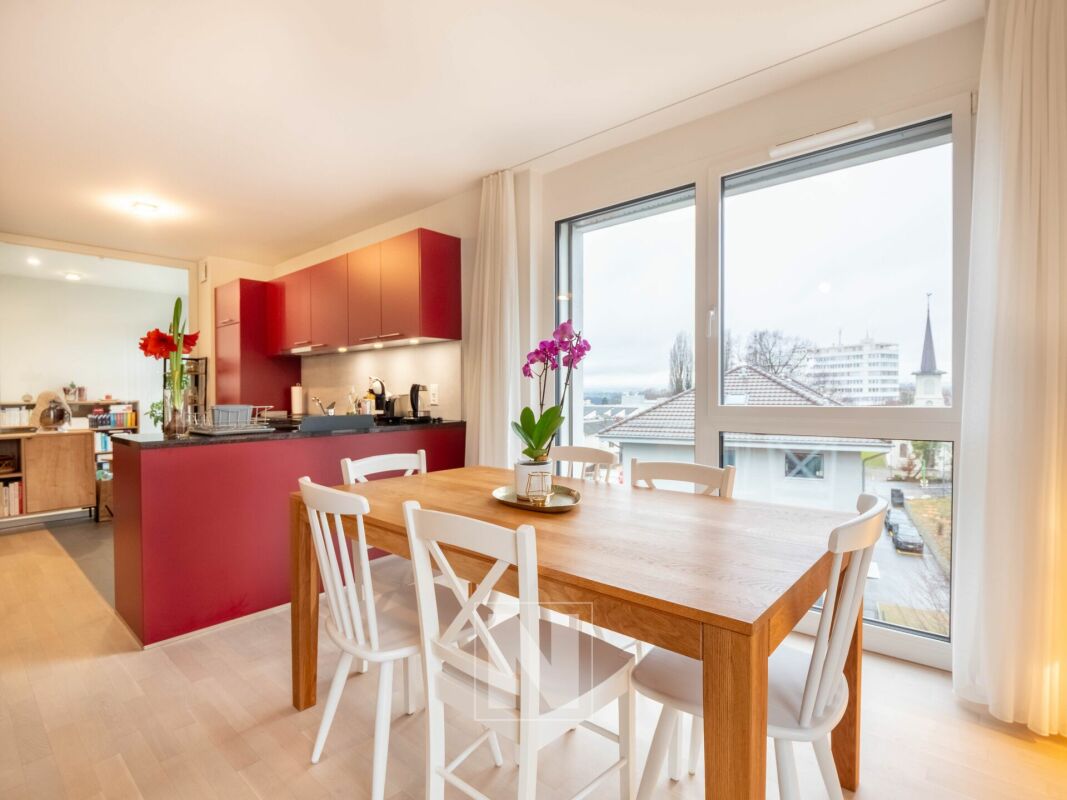 Prilly – Appartement de 2.5 pièces d’env. 65 m2