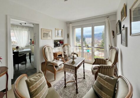 Magnifique appartement de 3,5 pièces