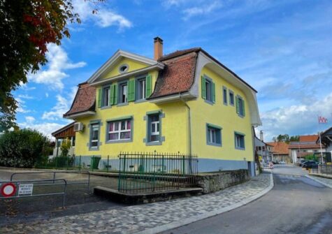 10 minutes de payerne – Immeuble de rendement –