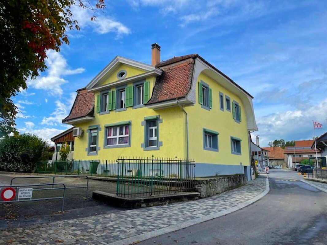 10 minutes de payerne – Immeuble de rendement –