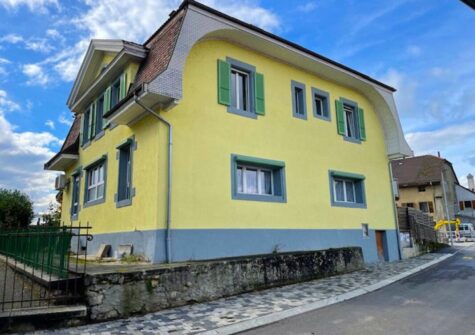 10 minutes de payerne – Immeuble de rendement –