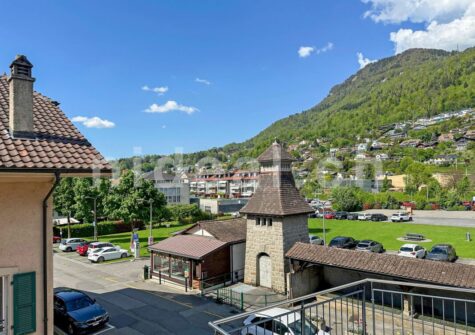 Appartement 4.5 pièces au centre de Blonay