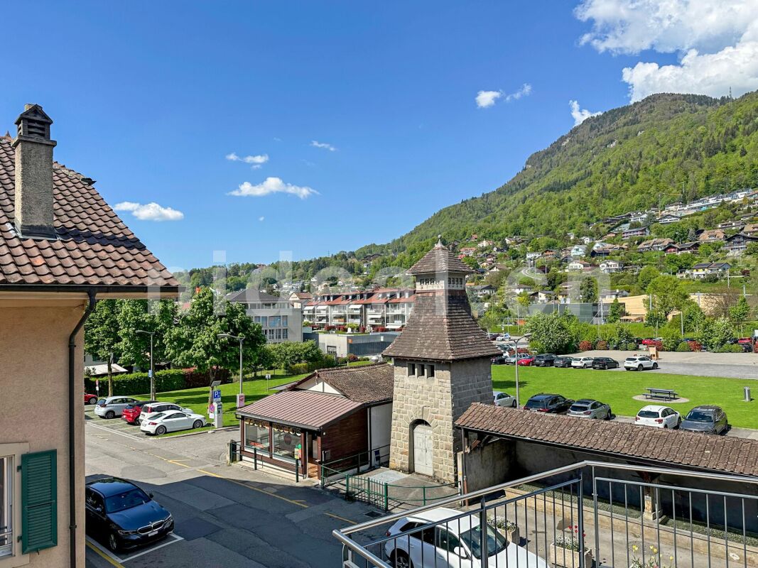 Appartement 4.5 pièces au centre de Blonay