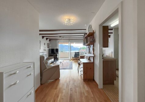 Joli 3 pièces à Brent avec vue sur le lac