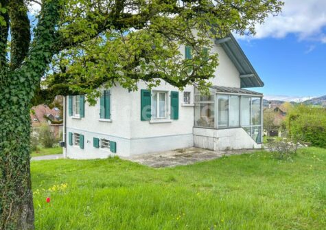 Villa individuelle avec grand jardin!