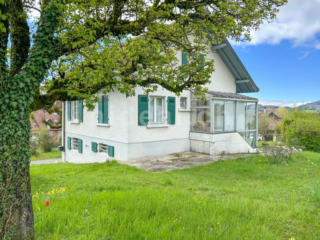 Villa individuelle avec grand jardin!