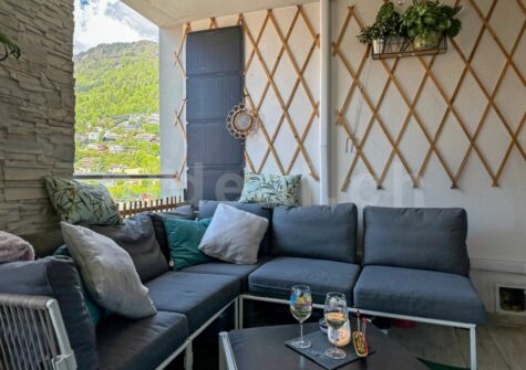 A 5 minutes de Vevey. Appartement 4.5 pièces au centre de Blonay