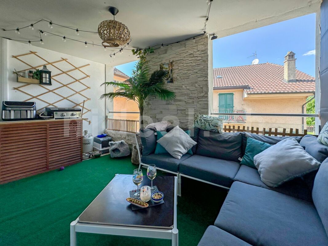 Appartement 4.5 pièces au centre de Blonay