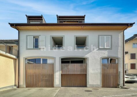 A 5 minutes de Vevey. Appartement 4.5 pièces au centre de Blonay