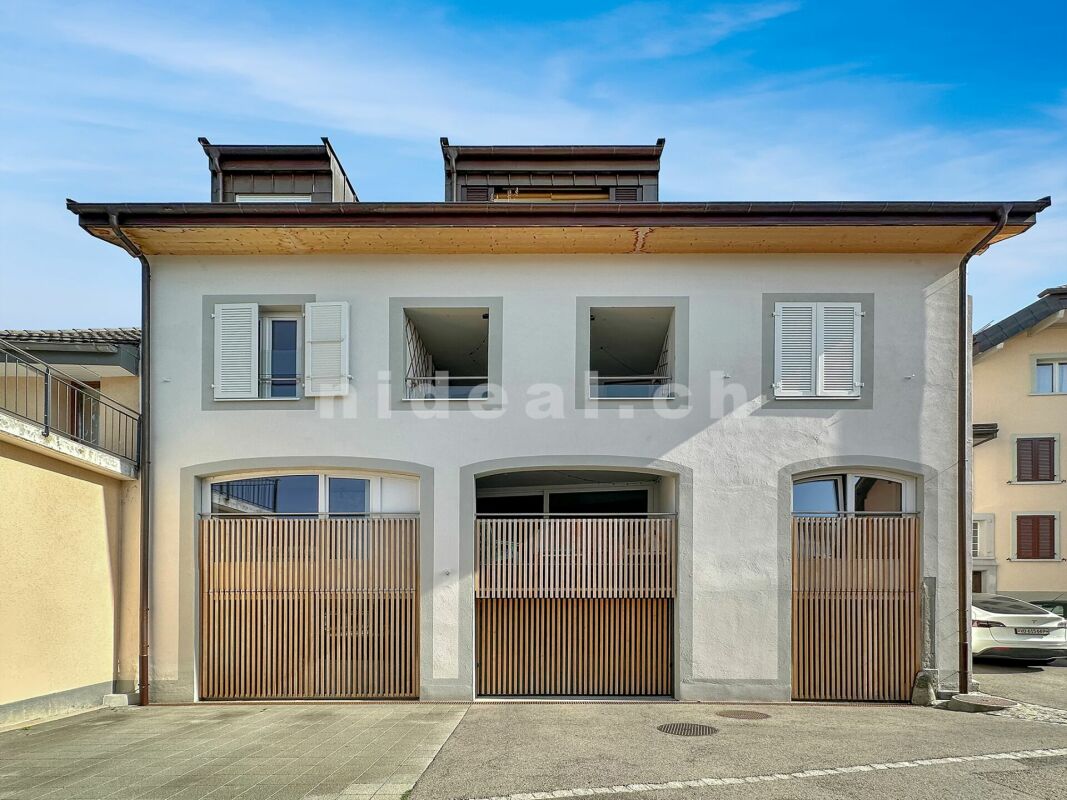A 5 minutes de Vevey. Appartement 4.5 pièces au centre de Blonay