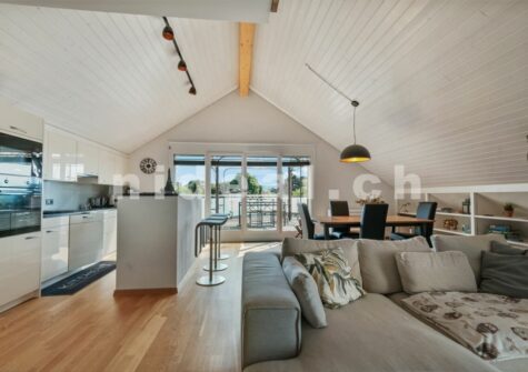 Appartement lumineux avec une belle vue !