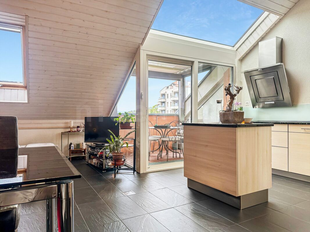 Magnifique duplex lumineux avec jardin privatif à Bussigny