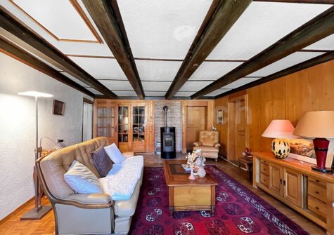 Vallée de Joux – Les Charbonnières, ancienne ferme à rénover env. 230 m2  + appartement séparé (2 pièces)