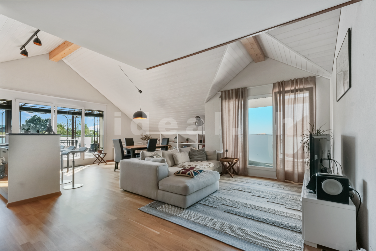 Appartement lumineux avec une belle vue !