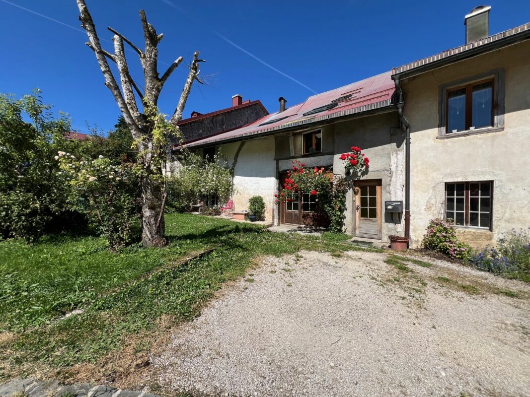 Ancienne ferme rénovée + appartement neuf séparé