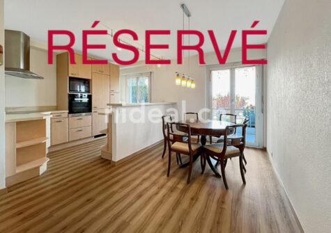 Appartement de 5.5 pièces – Opportunité rare !