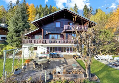 Chalet, 7 pièces, environ 180 m2 à Leysin